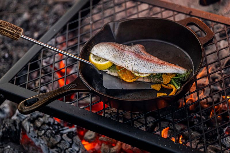 Trout (pan-fried or baked)