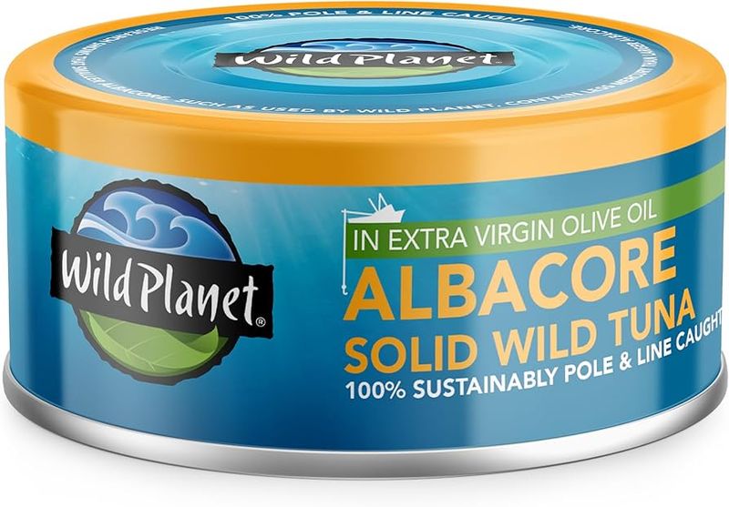 Canned Tuna in Olive Oil