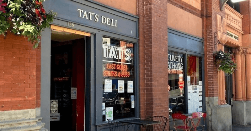 Tat's Deli (Washington)