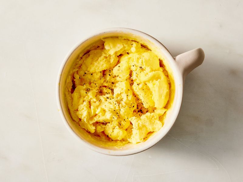 Mug Scrambled Eggs (Basic)