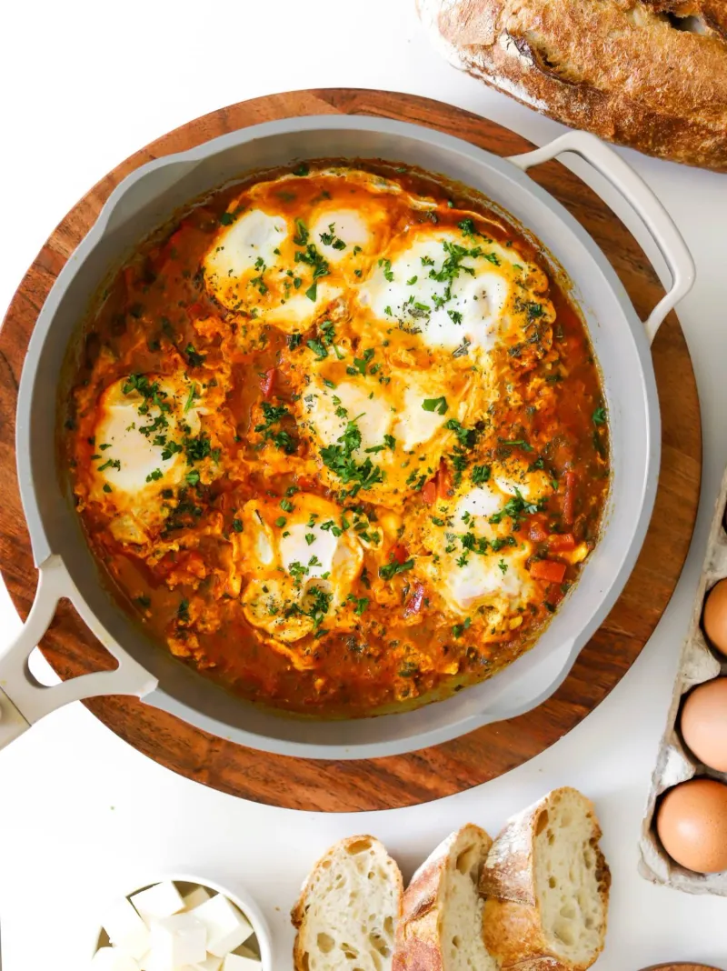 Shakshuka With Bread