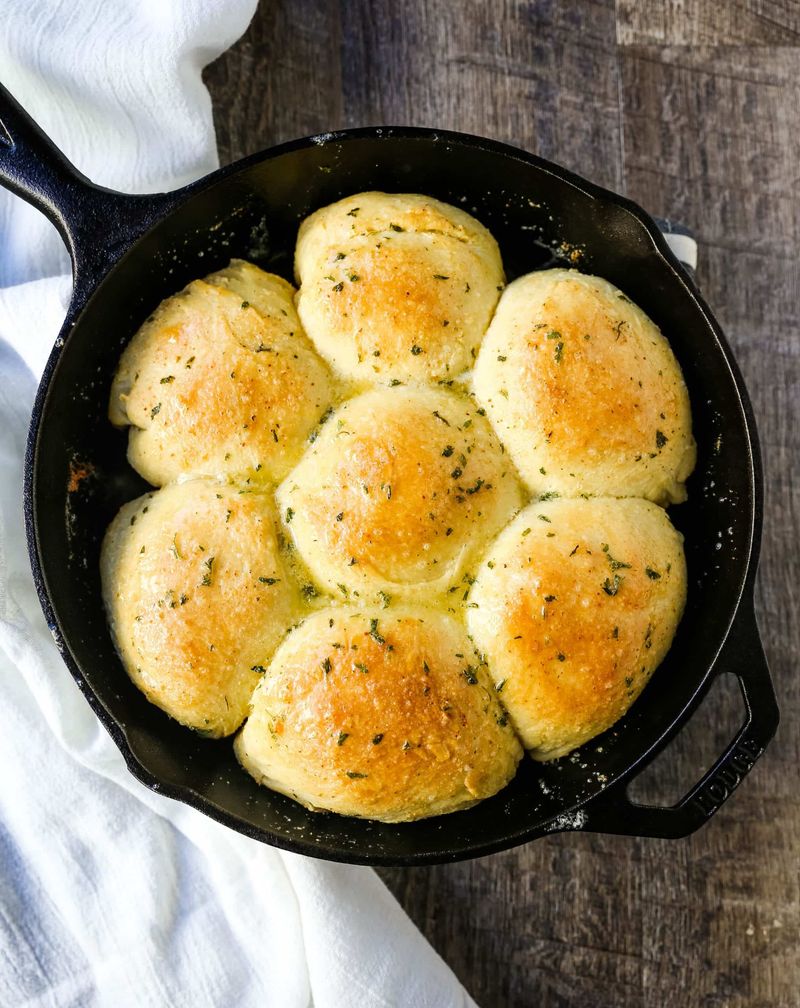 Pull-Apart Butter Rolls