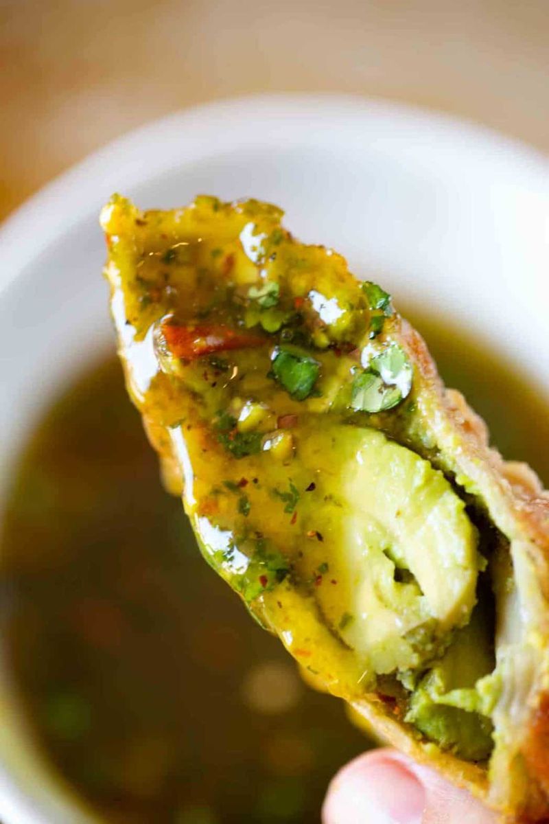 Cheesecake Factory Avocado Eggrolls