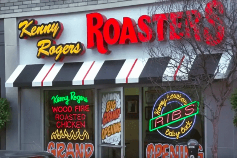 Kenny Rogers Roasters (US Retreat)
