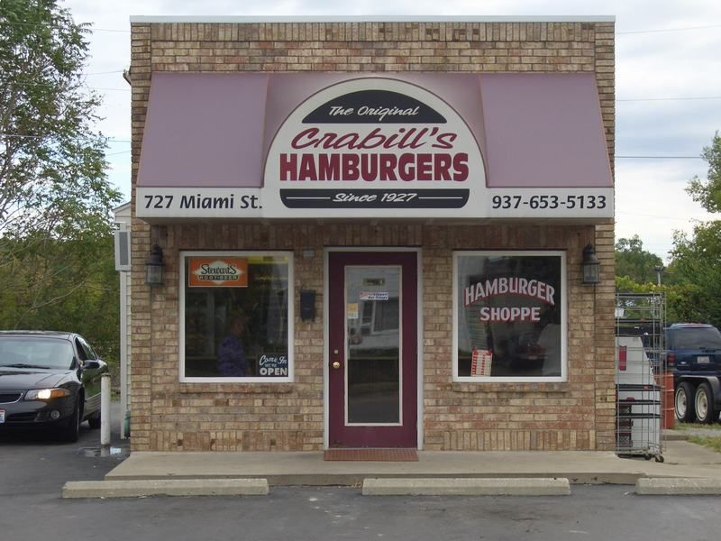 Crabill’s Hamburger Shop, Urbana