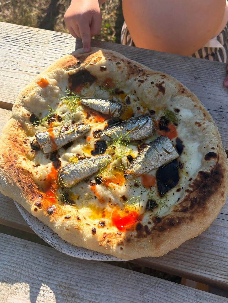 Sardine Flatbread Or Pizza