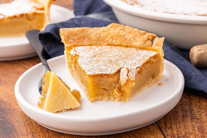 Vinegar pie
