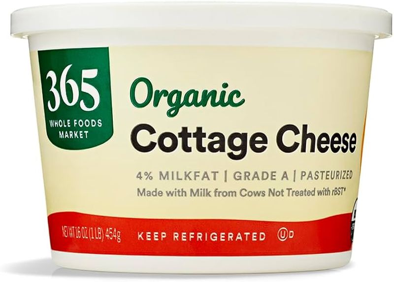 Whole Foods 365 Organic Cottage Cheese