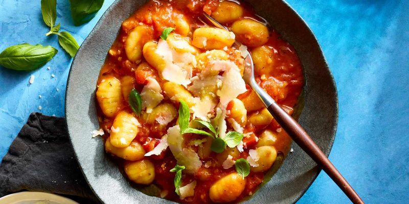 Five Ingredient Tomato Butter Gnocchi