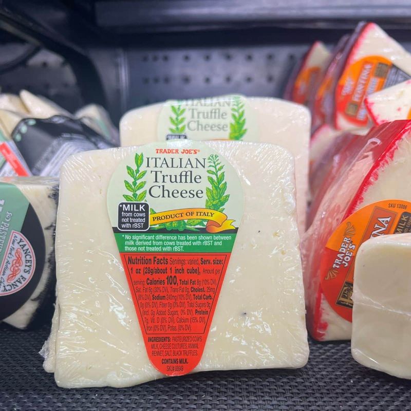 Italian Truffle Cheese