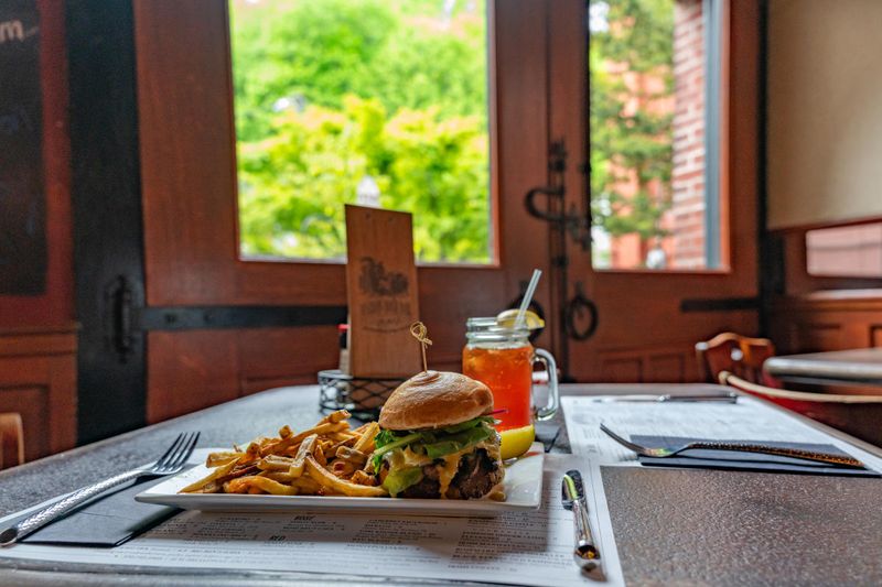 Pennsylvania — Millrace Tavern, Jim Thorpe