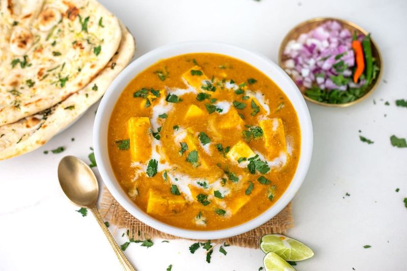 Paneer Butter Masala (Instant Pot)