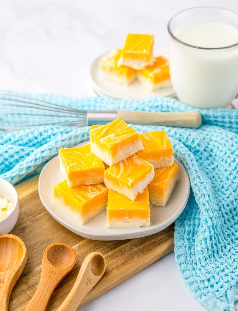 Orange Cream Marshmallows