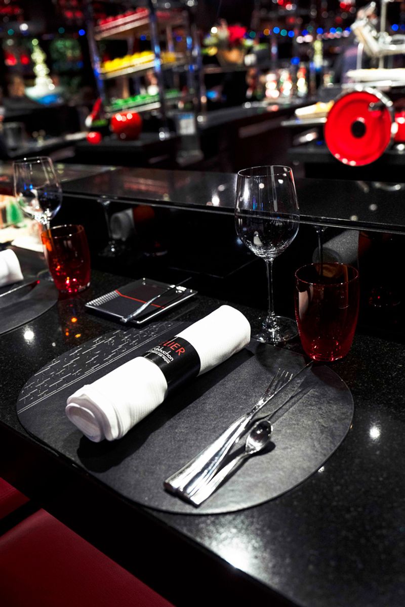 Tasting Menu at Joël Robuchon (MGM Grand)