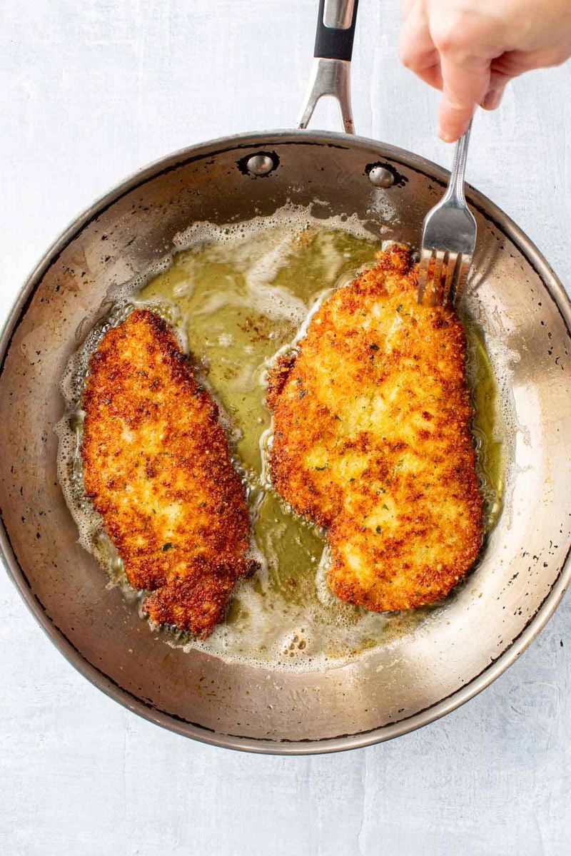 Crispy Chicken Cutlets