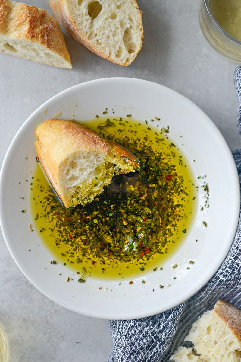 Rosemary Olive Oil Bread Dip