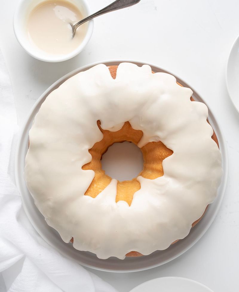 Classic Vanilla Bundt Cake