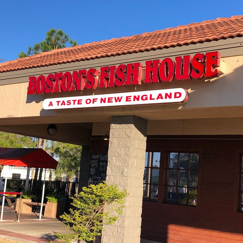Boston's Fish House (Winter Park)