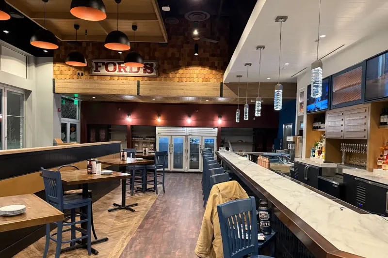 Ford's Fish Shack - Multi-Location Oyster Authority