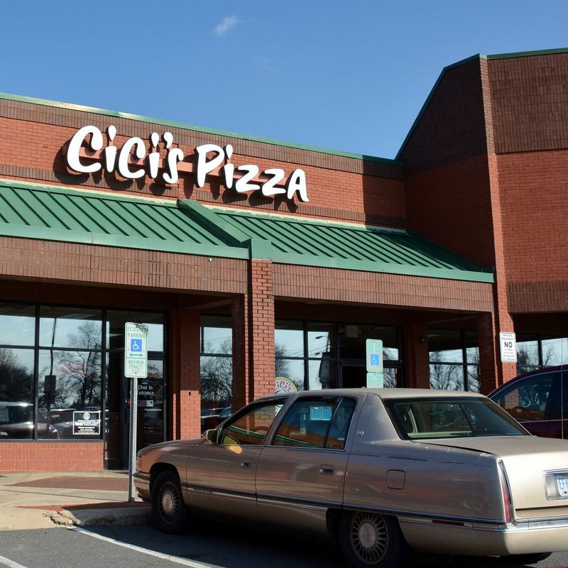 CiCi’s Pizza — Select North Carolina locations