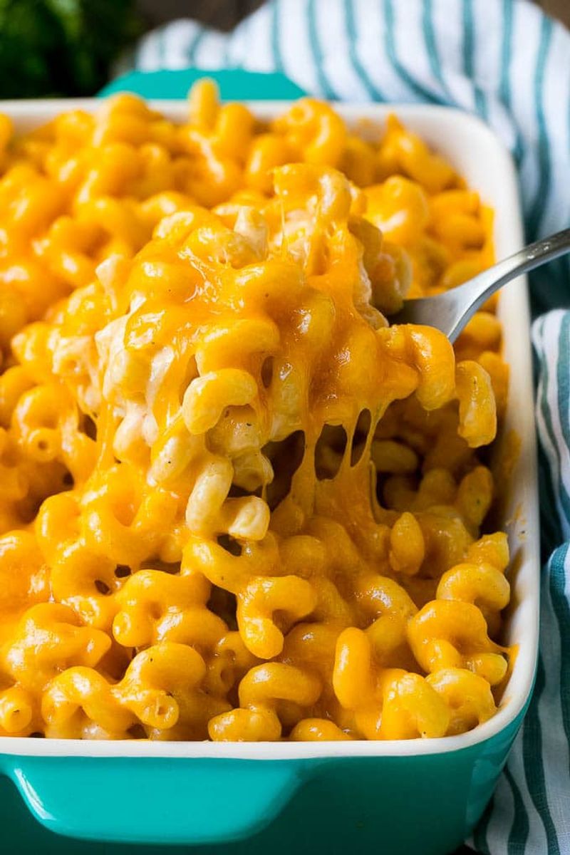 Rotini Mac And Cheese