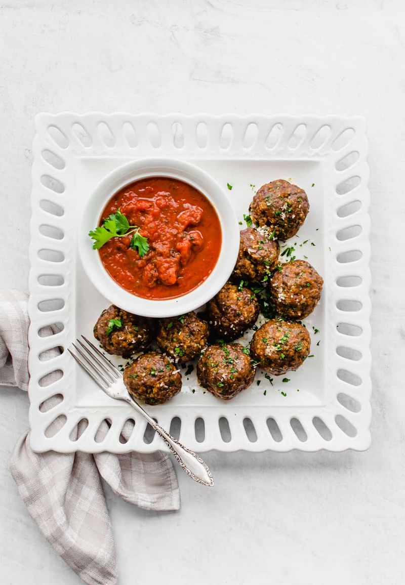 Whole Foods Market Italian Meatballs (store brand varies)