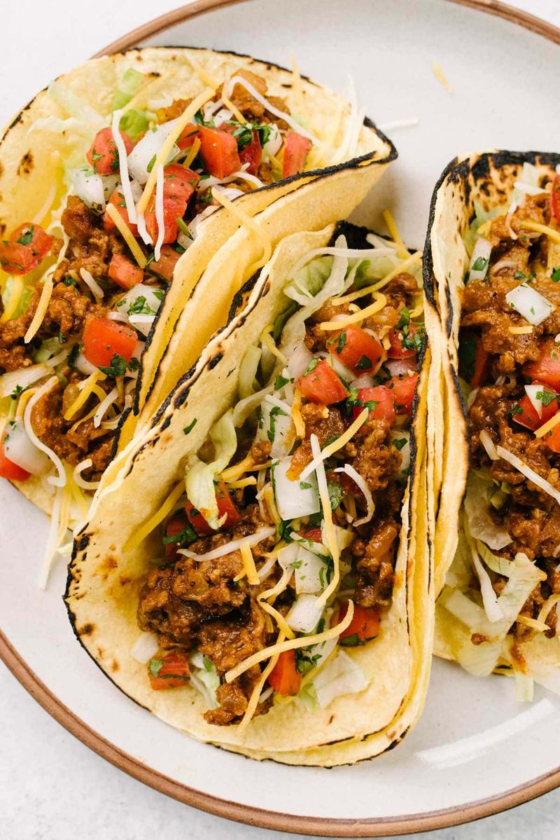 Classic Skillet Beef Tacos