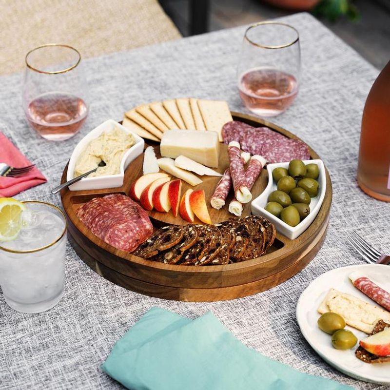 Cheese board, but make it lazy