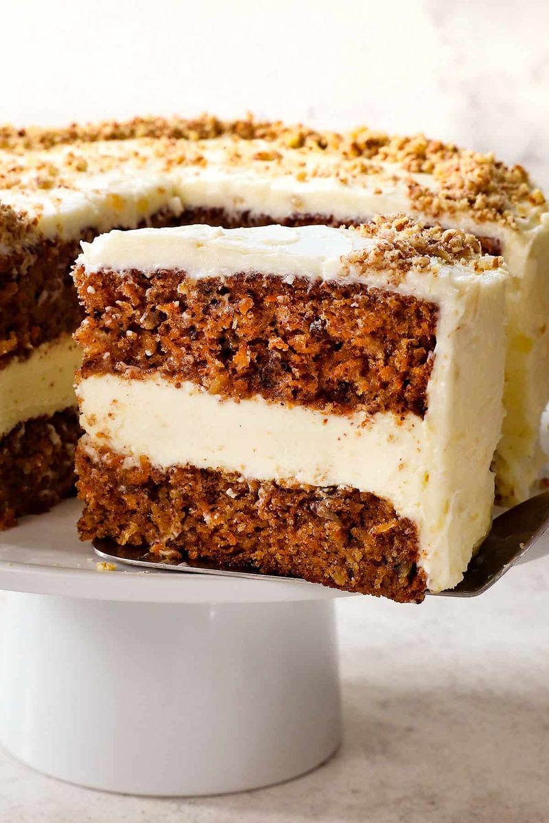 Carrot Cake Cheesecake