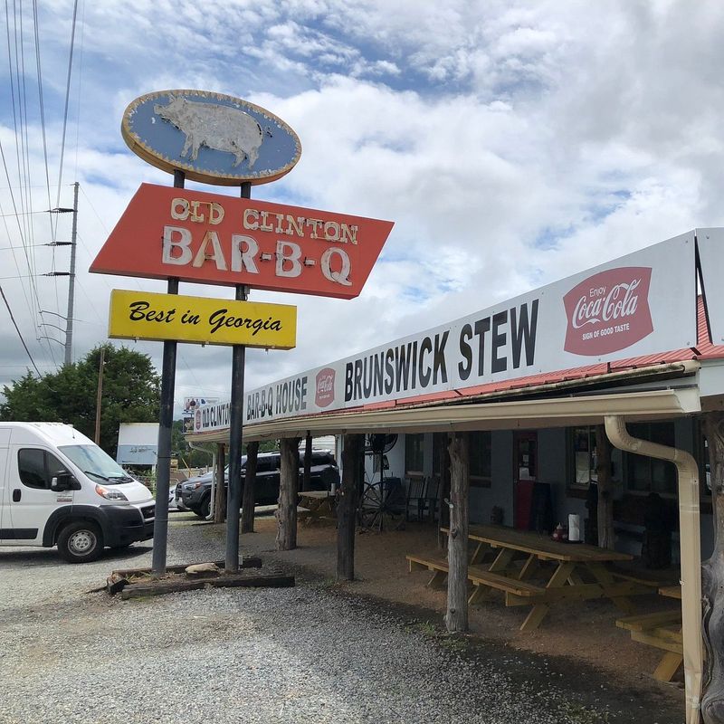 Old Clinton Bar-B-Q — Gray, GA