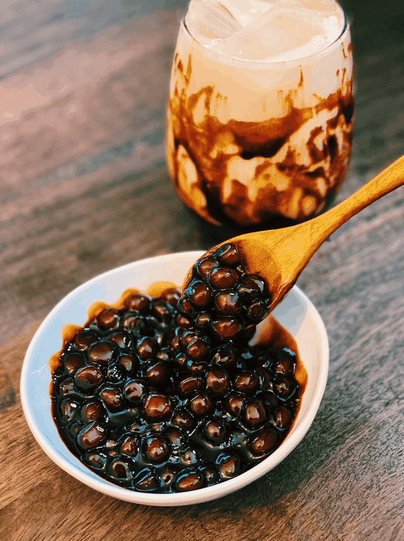 Classic tapioca pearls