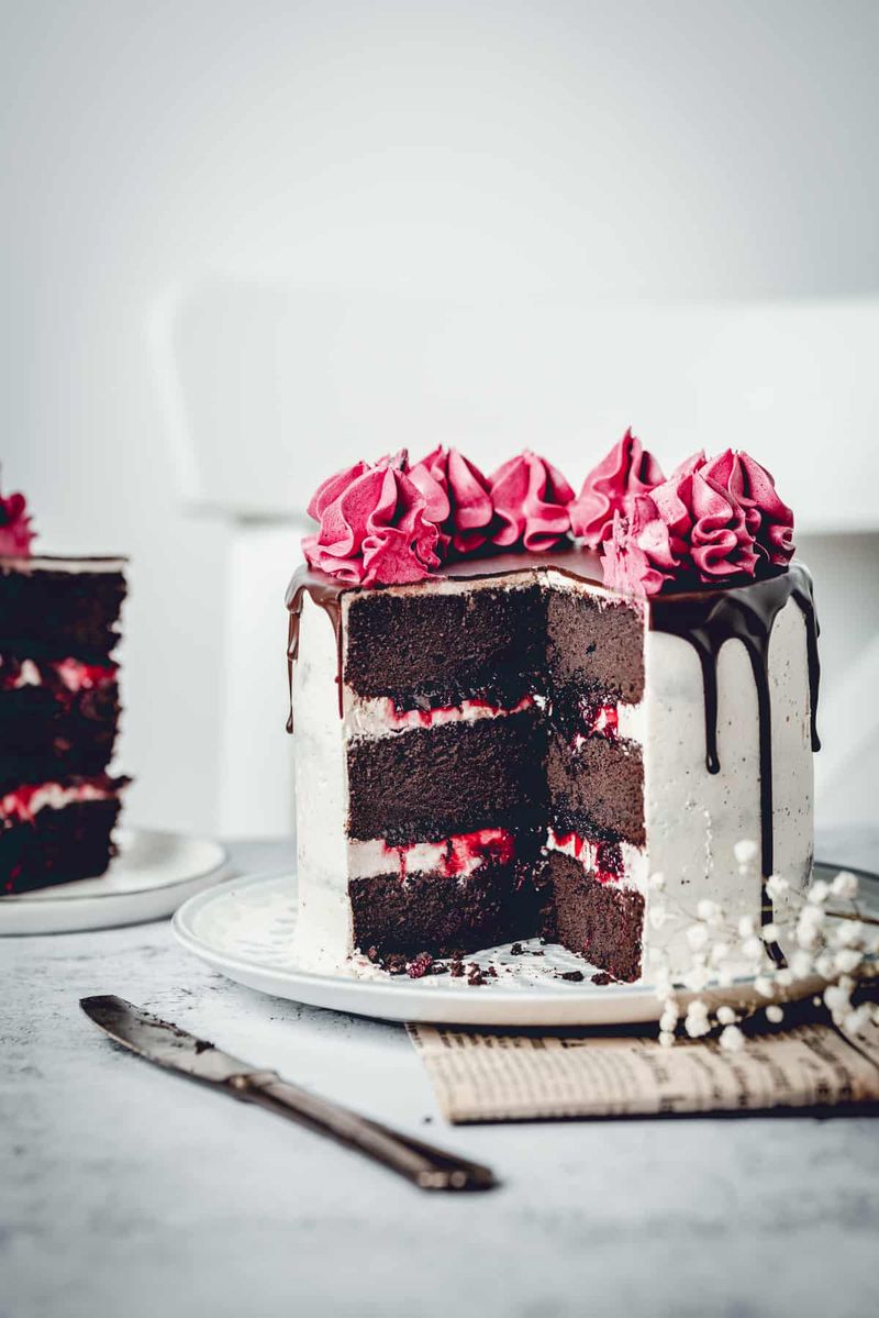 Cherry Pound Cake