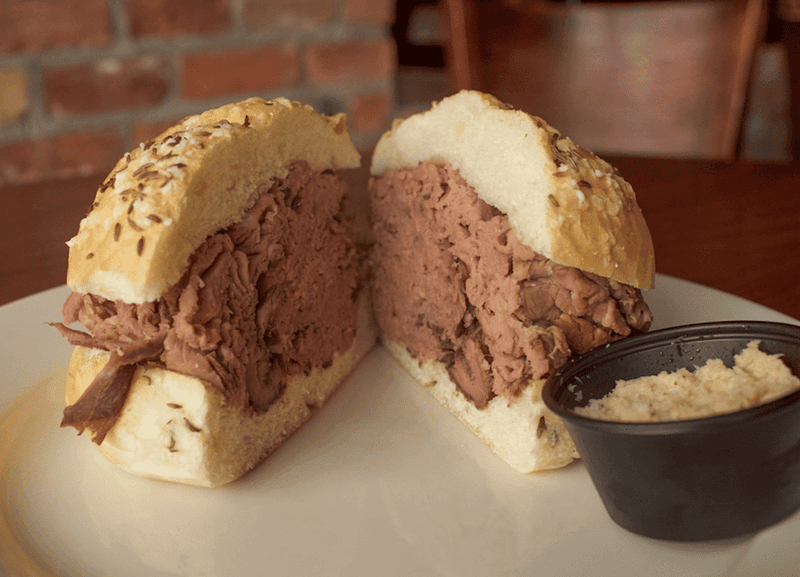 Beef on Weck