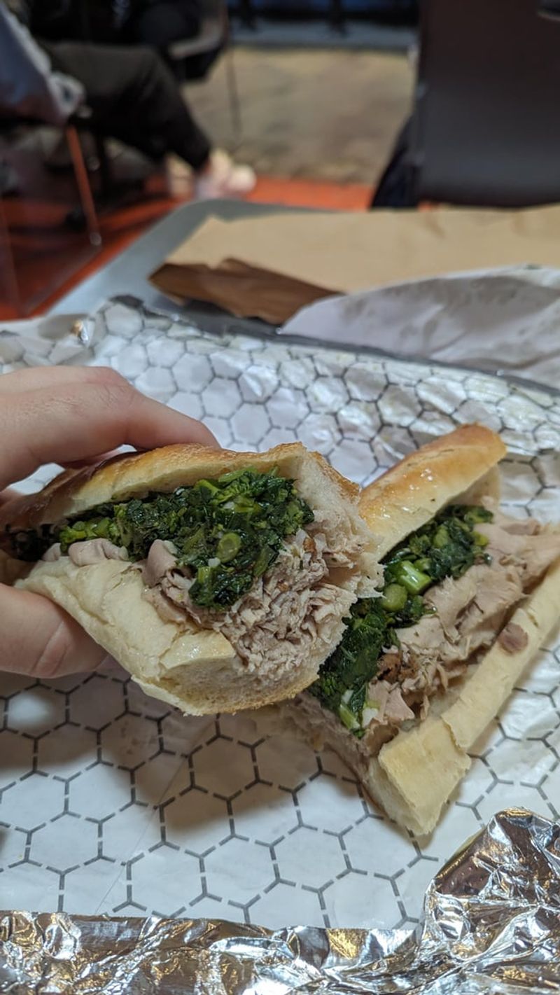 DiNic's — Roast Pork with Sharp Provolone (Philadelphia, PA)