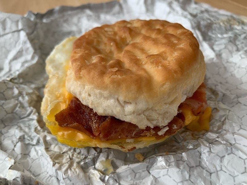 Bacon, Egg and Cheese Biscuit
