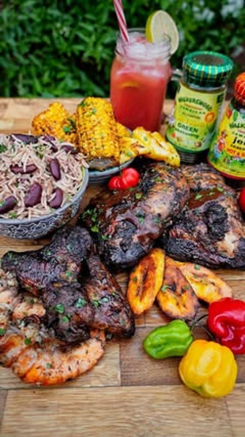 Jamaican Jerk Chicken