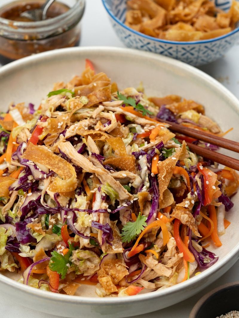 Asian Sesame Chicken Salad