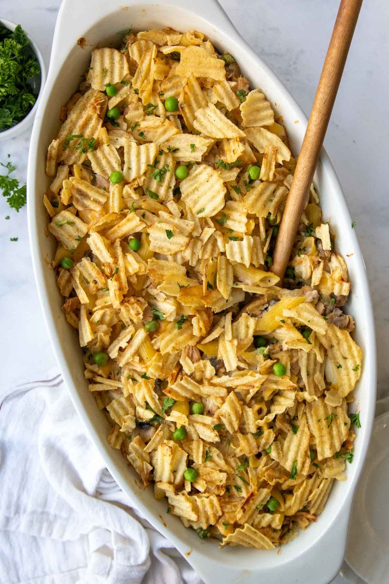 Tuna Noodle Casserole