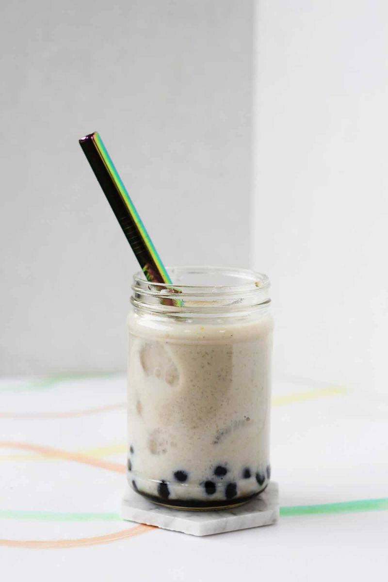 Wintermelon Milk Tea