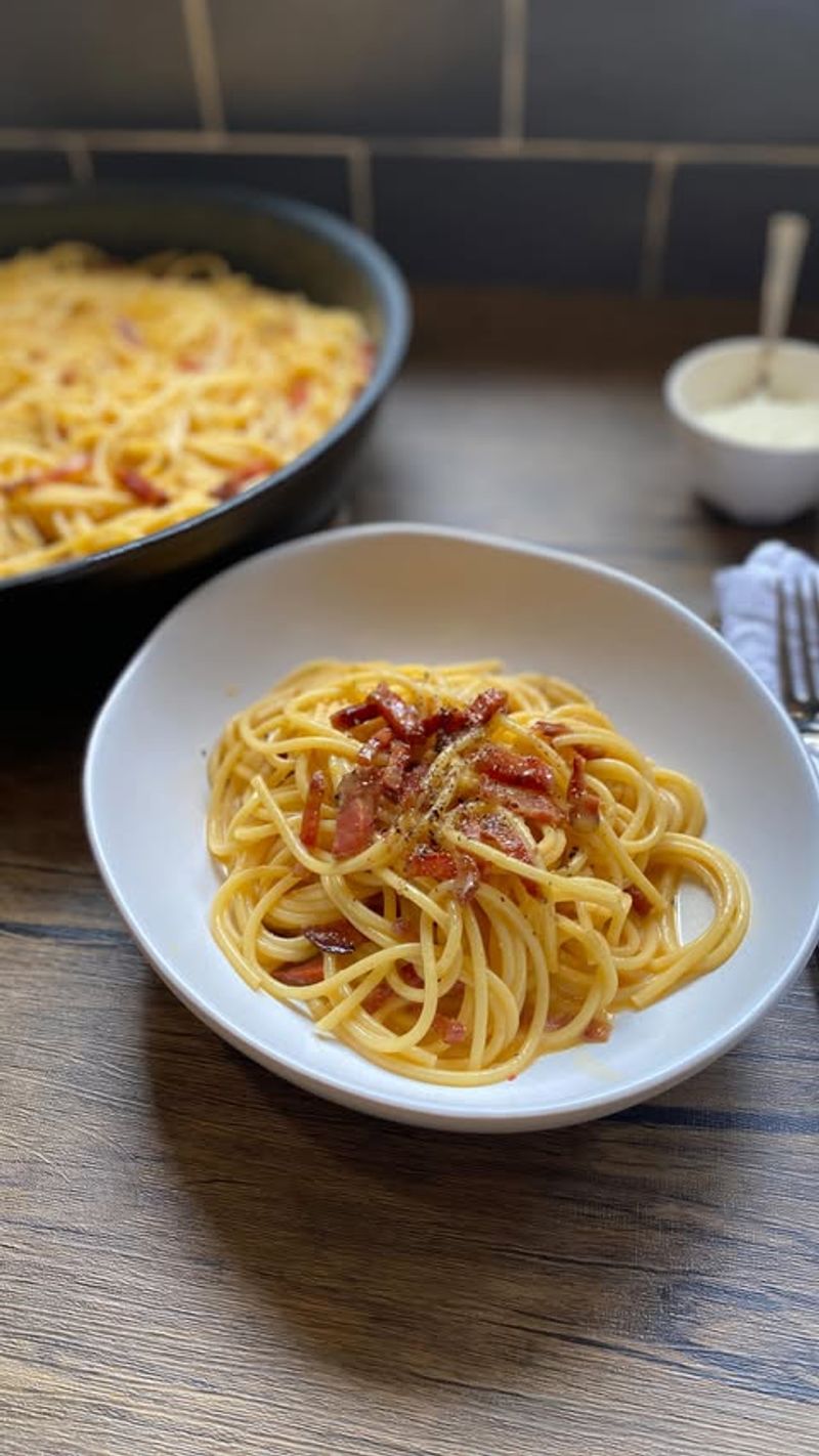 The spot that does spaghetti carbonara the traditional way