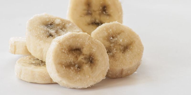 Frozen bananas