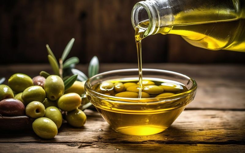 Letting oil linger too long after opening