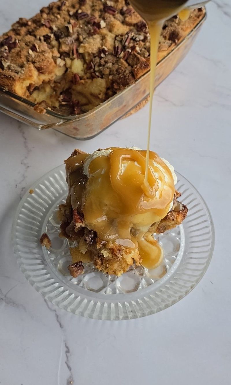 Butterscotch Bread Pudding
