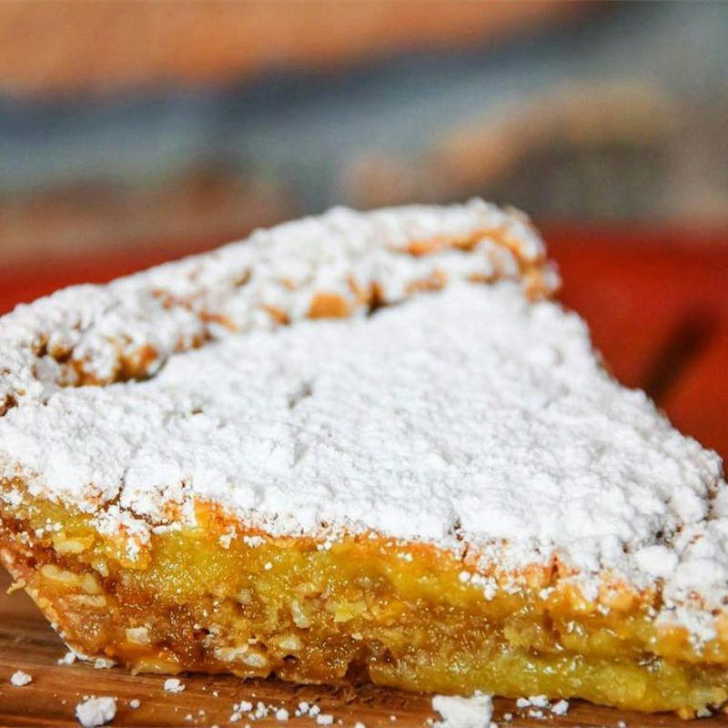 Key Lime Pie Cake from Fireman Derek’s