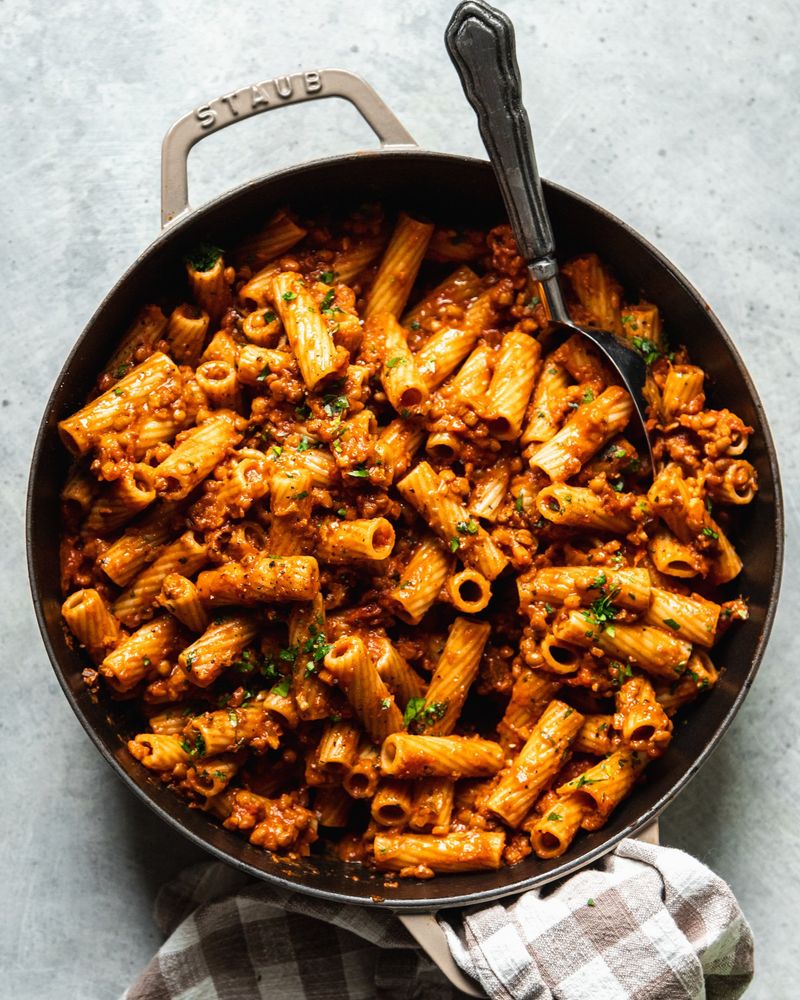 Lentil Bolognese