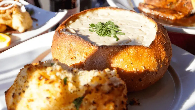 Award-Winning Clam Chowder