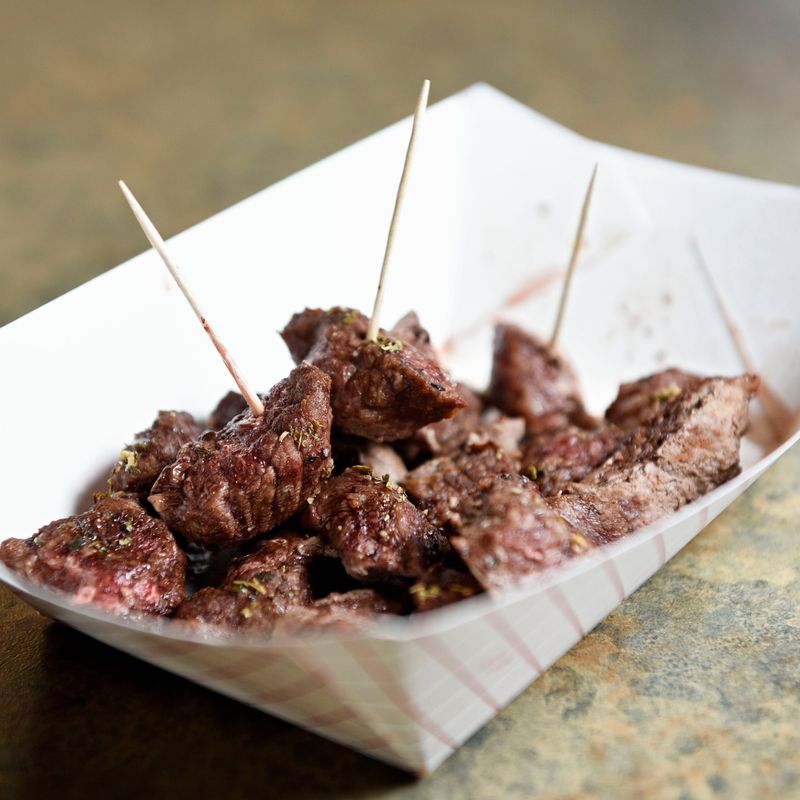 South Dakota - Chislic in a Small-Town Bar