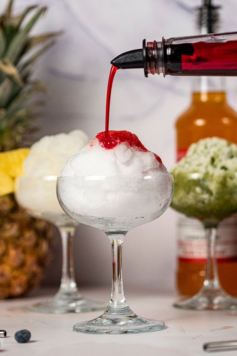 Shave Ice Syrups