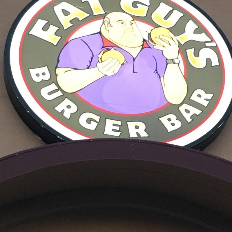 Fat Guy’s Burger Bar — Tulsa
