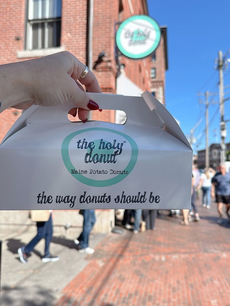 The Holy Donut x Lobster Salad — Portland twist